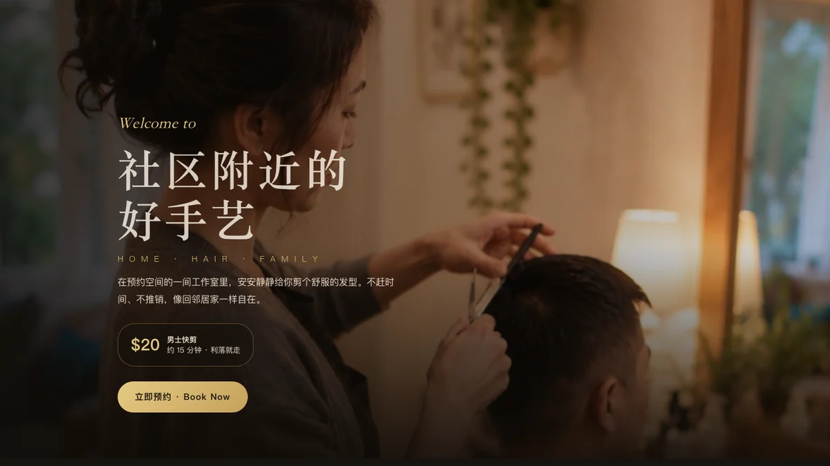 米朵美发官网案例首页